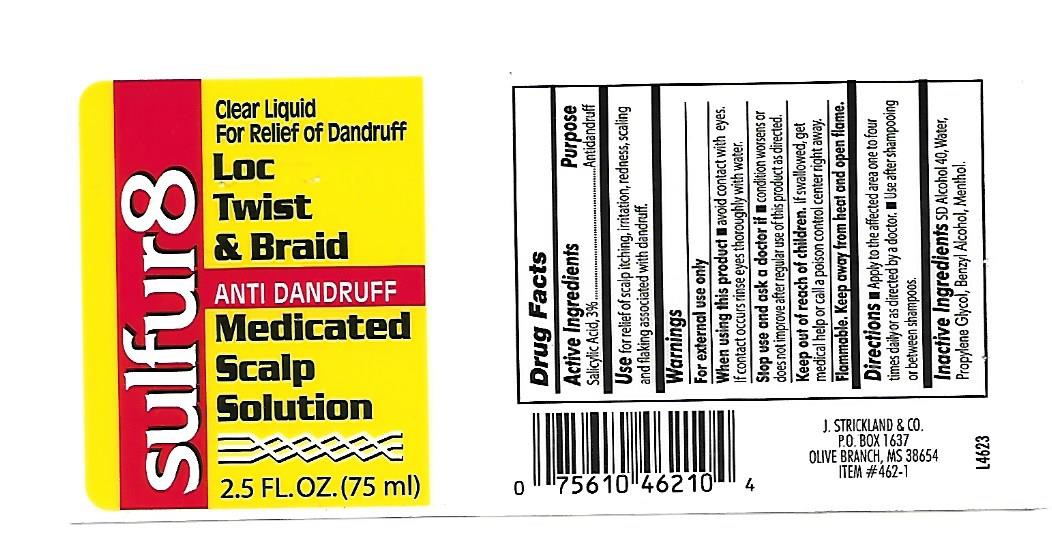 Sulfur 8 Loc Twist And Braid Scalp | Salicylic Acid Solution Breastfeeding
