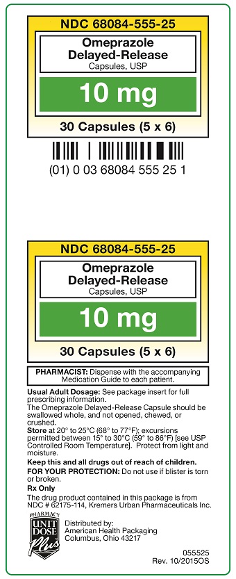 10 mg Omeprazole DR Carton