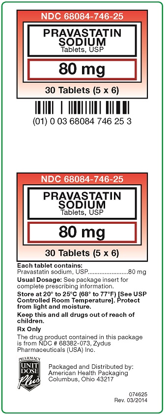 80 mg Pravastatin Carton
