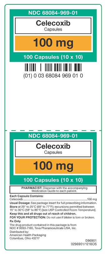 100 mg Celecoxib Capsules Carton