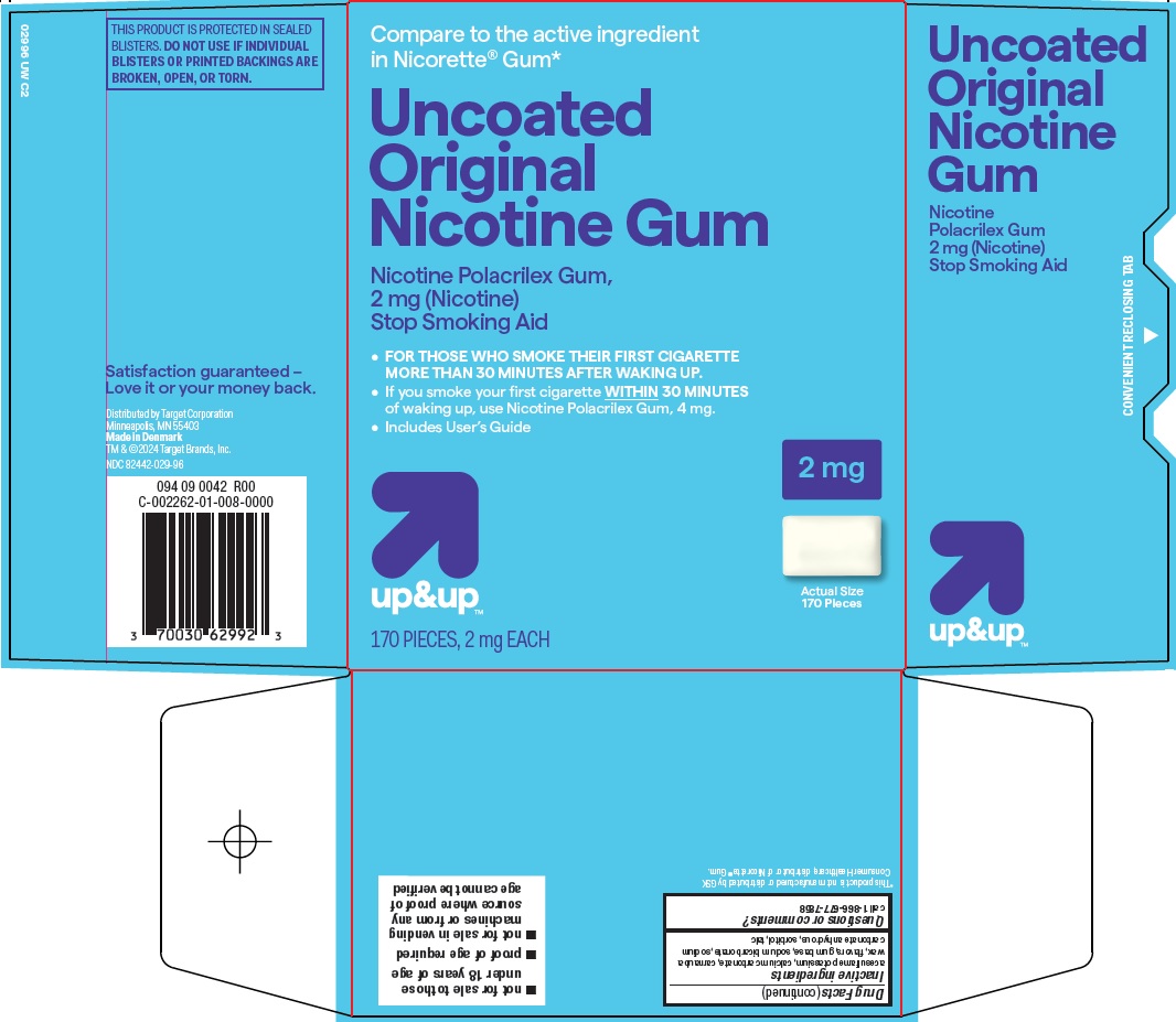 Uncoated Original Nicotine Gum Image 1