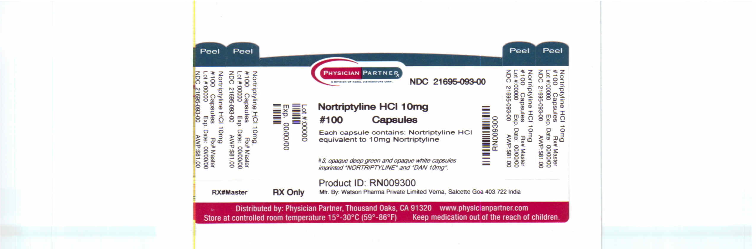 Nortriptyline 10 mg