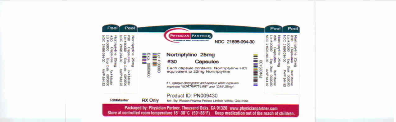 Nortriptyline 25 mg