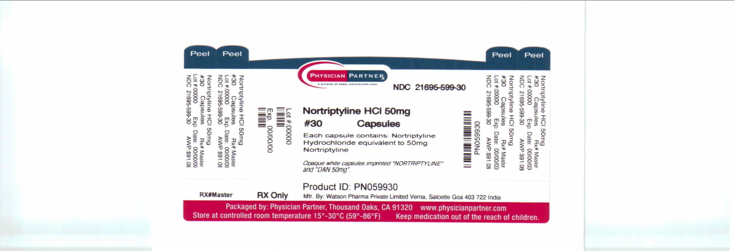 Nortriptyline 50 mg