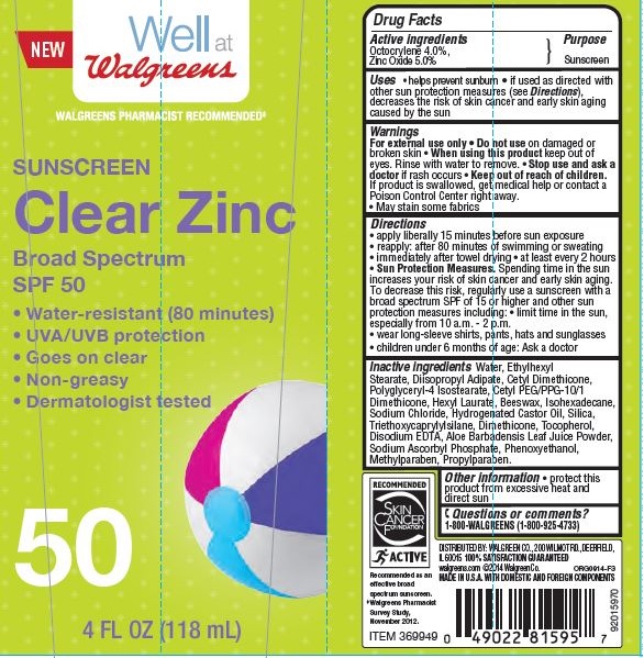 Walgreens Zinc Spf 50 | Octocrylene, Zinc Oxide Lotion while Breastfeeding