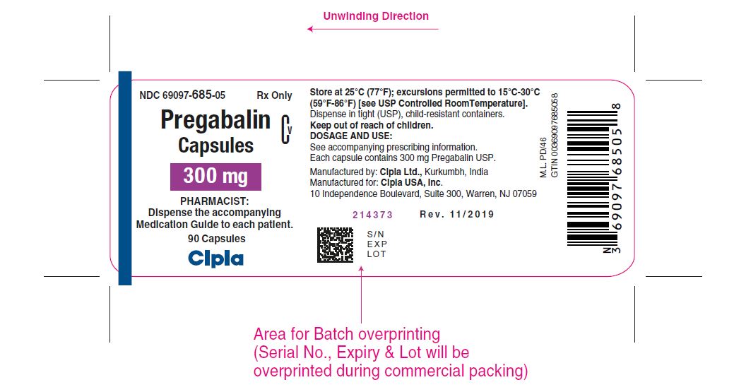 300 mg bottle label