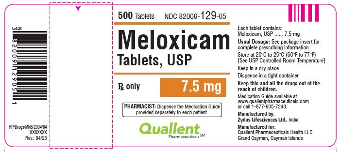 Meloxicam Tablets, 7.5 mg-500c