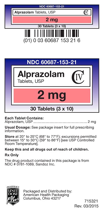 2 mg Alprazolam Tablet Carton