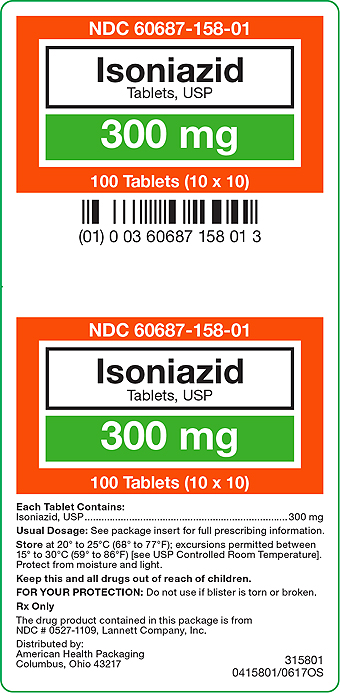 300 mt Isoniazid Tablets Carton