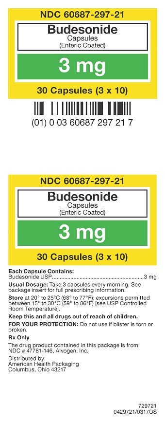 3 mg Budesonide Capsules Carton