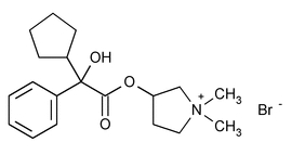 Glycopyrrolate Structural Formula
