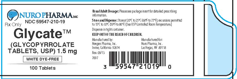 100 Count Container Label