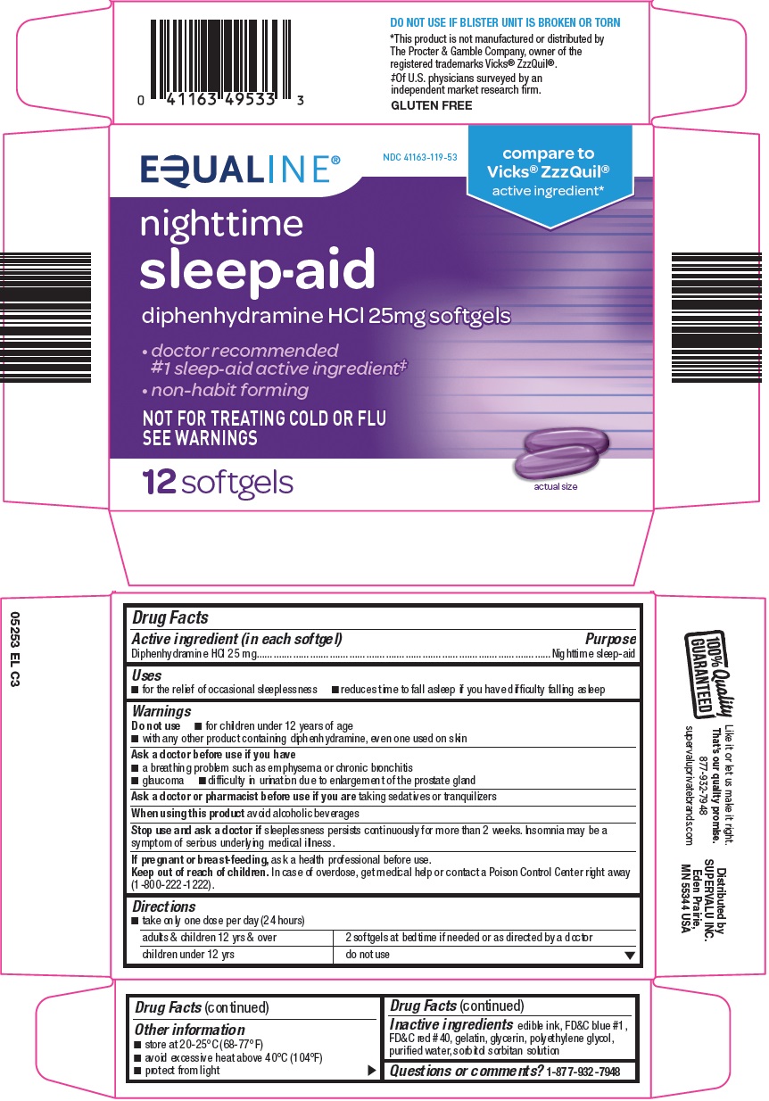 Equaline Night Time Sleep Aid | Diphenhydramine Hcl Capsule while Breastfeeding