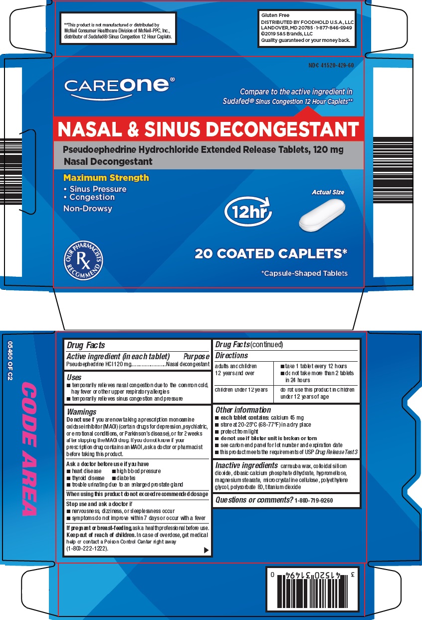nasal and sinus decongestant image
