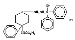 Diphenoxylate structural formula