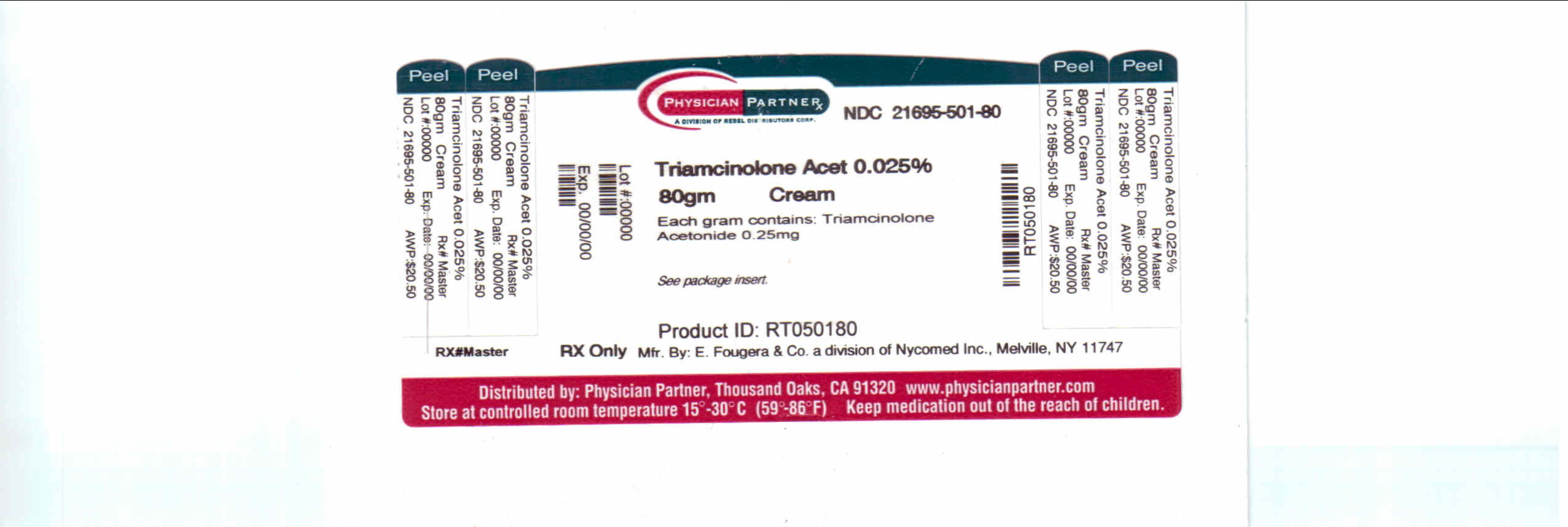 Triamcinolone Acet 0.025%