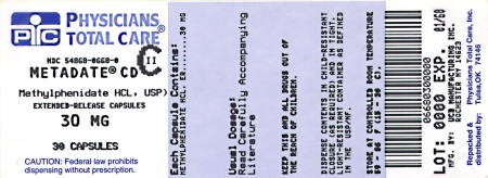 Principal Display Panel - 30 mg Capsule Label