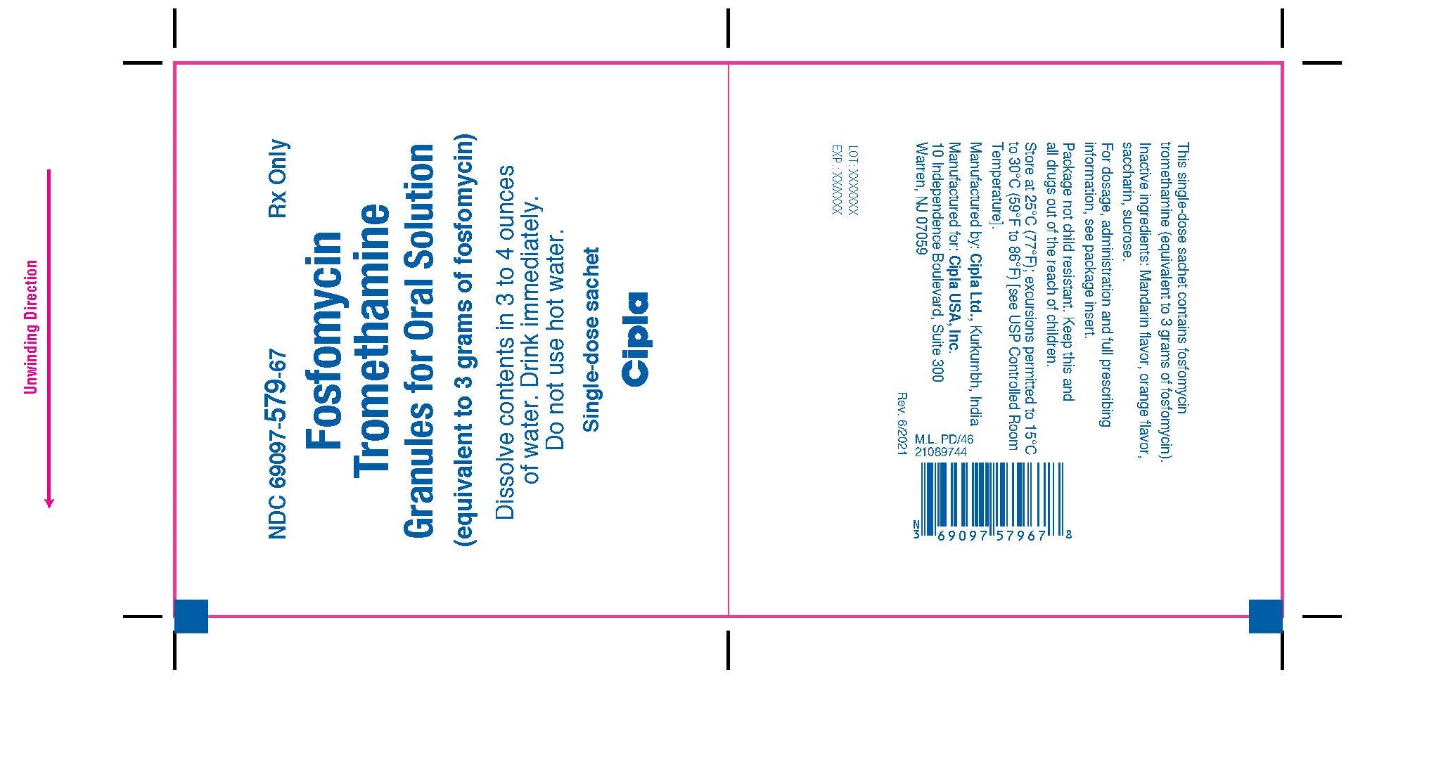 fosfomycin-label