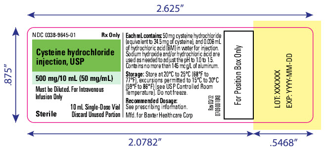 Representative Container Label