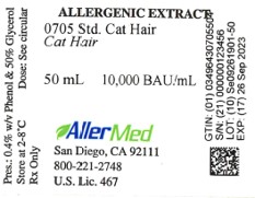 0705-50_Std Cat Hair_50mL