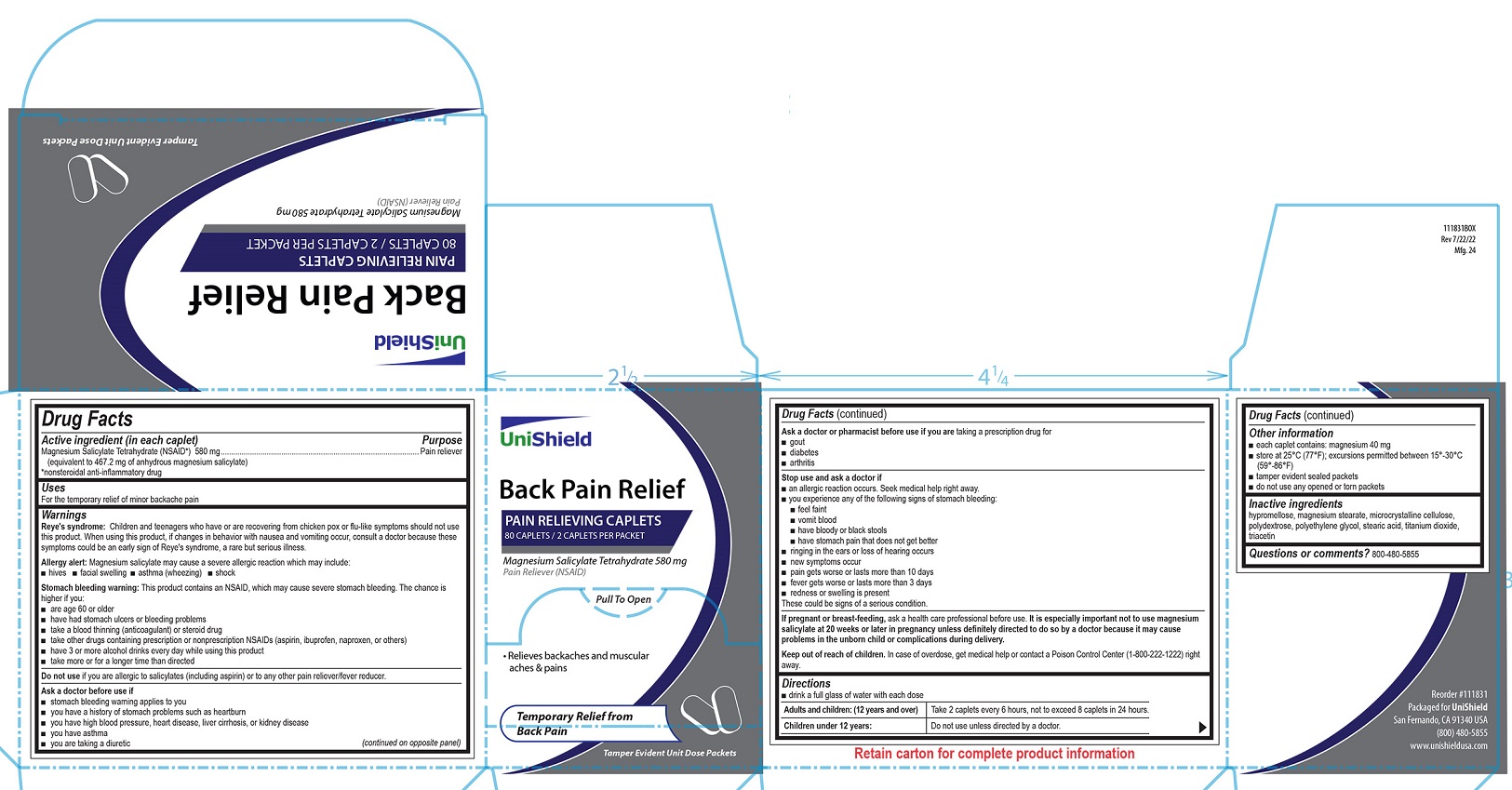 074R Back Pain Relief