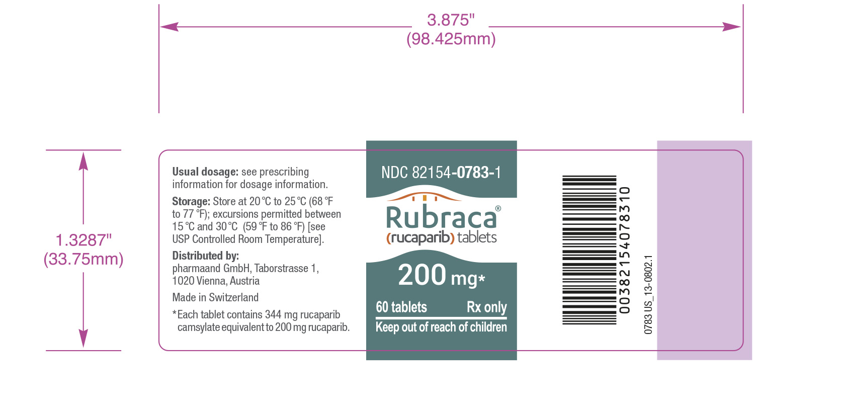 Rubraca 200 mg