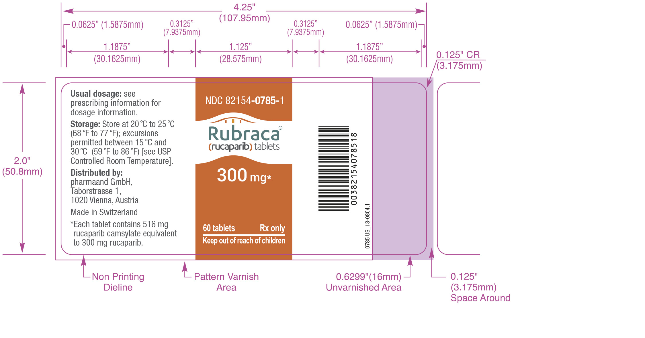 Rubraca 300 mg