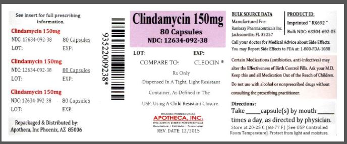 Clindamycin Hydrochloride Capsule Breastfeeding