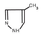 Fomepizole Chemical Structure