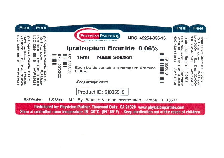 Ipratropium Bromide 0.06%