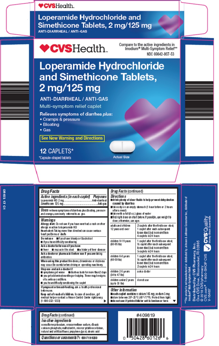 loperamide and simethicone tablets image