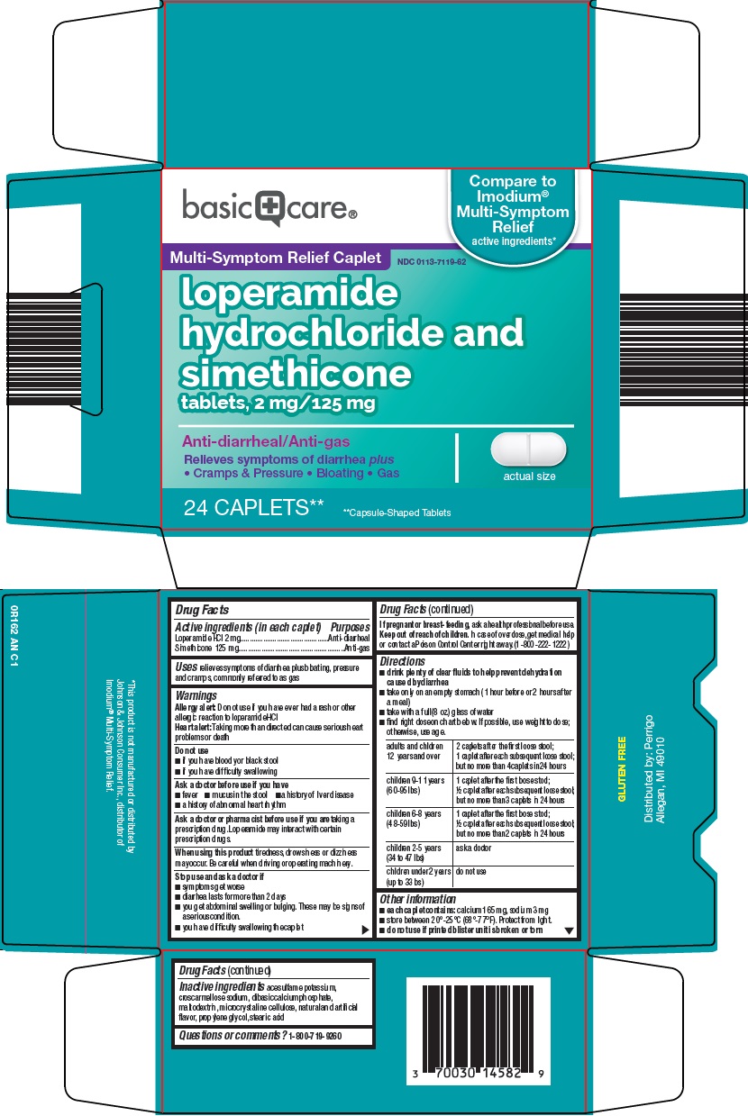 loperamide hydrochloride and simethicone image
