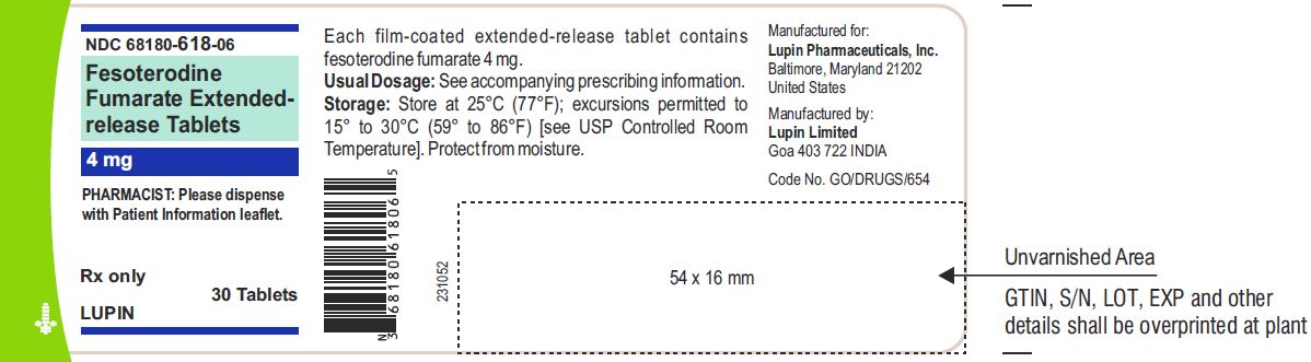 4 mg - 30 Tablets