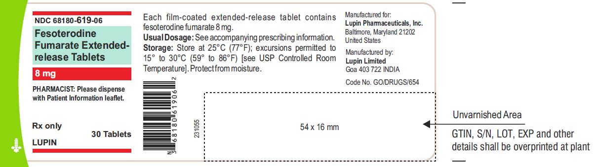 8 mg - 30 Tablets