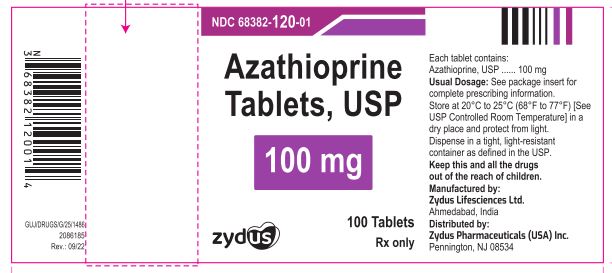azathioprine tablets 100 mg