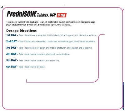 Prednisone Tablets, USP - 21 Count Carton (2)