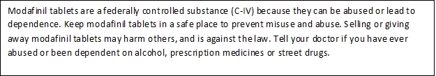 Controlled substance statement