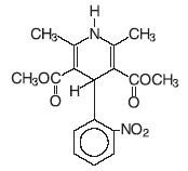 structural formula for nifediac