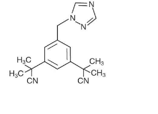 Structured formula for Anastrozole Tablets