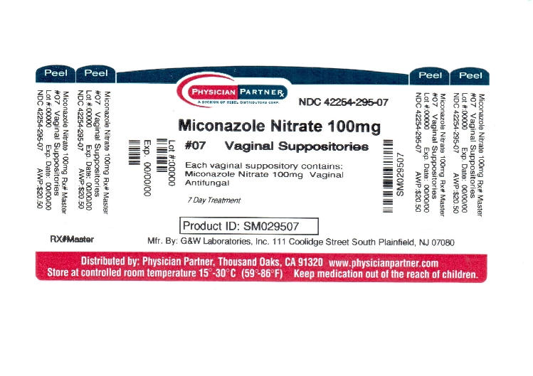 Miconazole Nitrate 100mg
