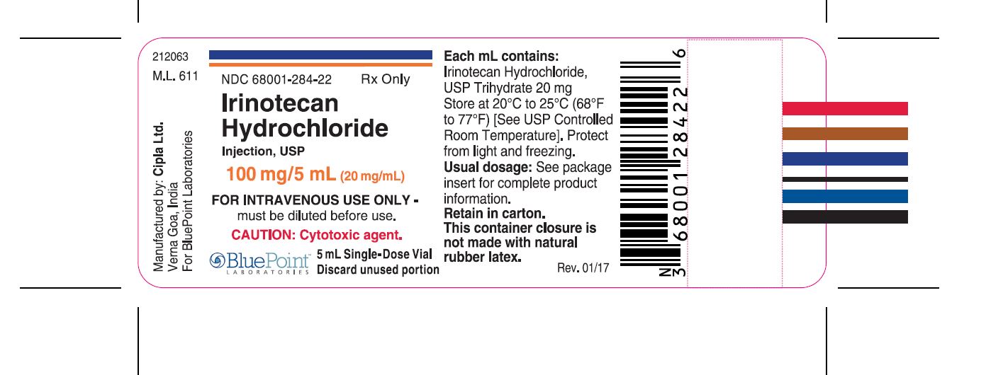 Irinotecan Hydrochloride 100mg-5ml Vial Label - Rev 01-17.JPG