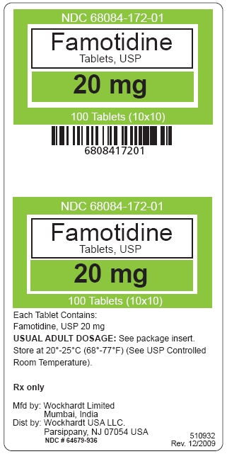Famotidine 20 mg