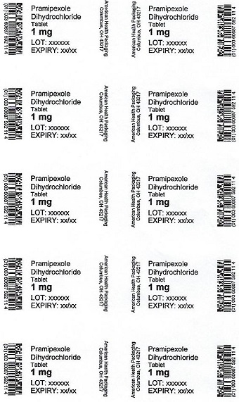 1 mg Pramipexole Dihydrochloride Tablet Blister