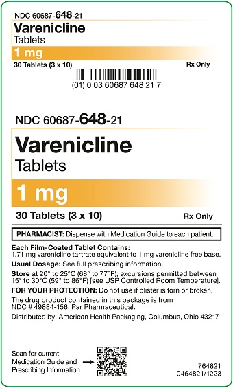 1 mg Varenicline Tablets Carton.jpg