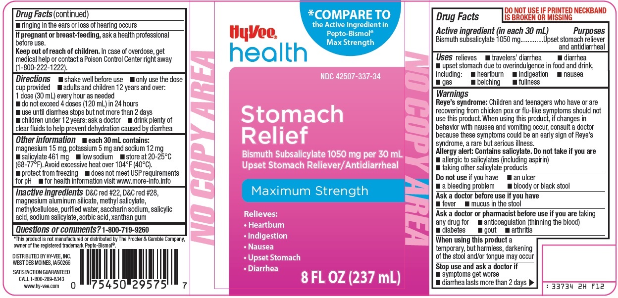 HyVee Health Stomach Relief image