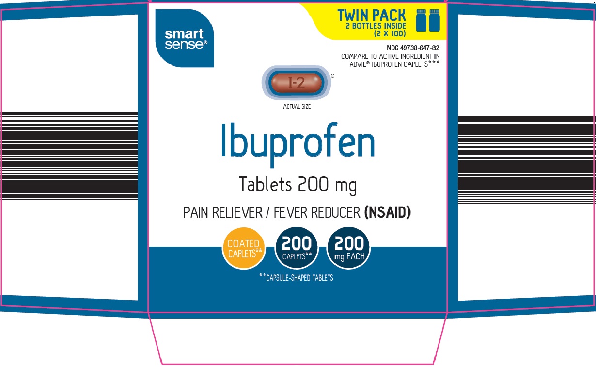 Smart Sense Ibuprofen Tablets image 1