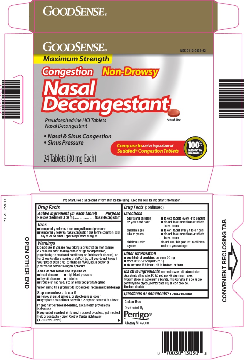 GoodSense Nasal Decongestant image