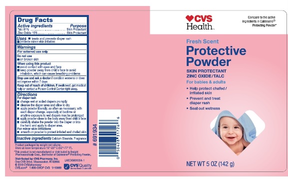 Fresh Scent Protective Powder | Talc And Zinc Oxide Powder Breastfeeding
