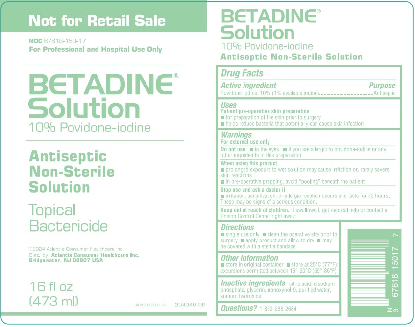 10% Betadine 16oz