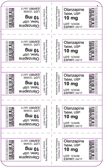 10 mg Olanzapine Tablet Blister